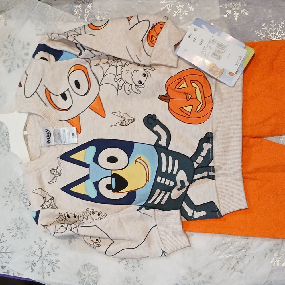 🍊3/$15🍊 Bluey children's Fall Set
